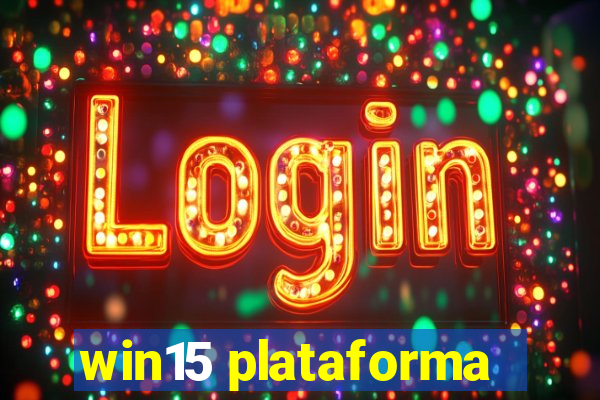 win15 plataforma